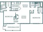 The Columns at Paxton Lane - 2 Bedroom 2 Bath Deluxe