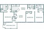 The Columns at Paxton Lane - 3 Bedroom 2 Bath