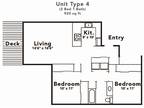 Native Sun Apartments - 2x1