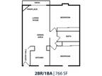 St James on Hall Apartments - 2BD 1BA
