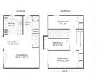 Country Club Townhomes - 3 Bedroom Townhouse