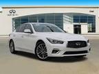2024 Infiniti Q50 Luxe