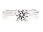 Timeless Classic Solitaire Engagement Ring | The Real Deal For You