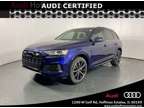 2021 Audi Q7 Premium Plus Black Optic