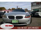 Used 2003 BMW Z4 for sale.