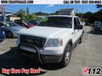 Used 2005 Ford F-150 for sale.