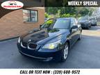 Used 2008 BMW 5 Series for sale.