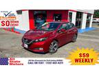 Used 2021 Nissan LEAF for sale.