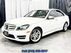 $15,750 2013 Mercedes-Benz C-Class with 78,263 miles!