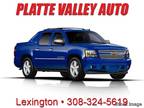 2013 Chevrolet Avalanche LTZ Black Diamond