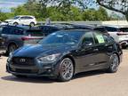 2024 Infiniti Q50 Red Sport 400