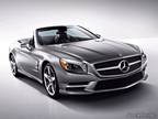 2013 Mercedes-Benz SL-Class SL 550