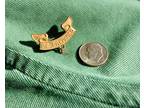 Boy Scout Vintage "Be Prepared" 2nd Class Bronze Pin
