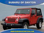 2016 Jeep Wrangler Sport