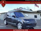 2016 Land Rover Range Rover Supercharged LWB