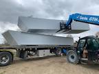 2024 Warkentin Fabricating WARFAB CUSTOM 8x24x3 Boat for Sale
