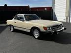 1985 Mercedes-Benz 380SL