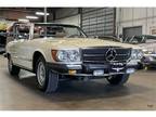 1983 Mercedes-Benz 380SL