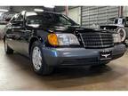 1992 Mercedes-Benz 600
