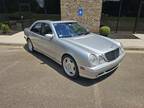 2001 Mercedes-Benz E55