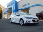 2017 Chevrolet Cruze White, new