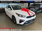 Used 2020 Kia Forte for sale.
