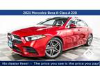 Used 2021 Mercedes-benz A-class for sale.