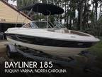 18 foot Bayliner 185 Bowrider