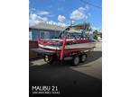 21 foot Malibu Wakesetter Vlx 21