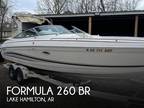 26 foot Formula 260 BR