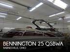 25 foot Bennington 25qsbwaio