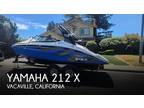 21 foot Yamaha 212 X
