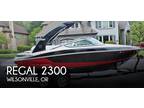 23 foot Regal 2300