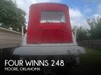 24 foot Four Winns 248 Vista