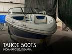 21 foot Tahoe 500TS
