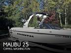 25 foot Malibu Wakesetter 25 lsv