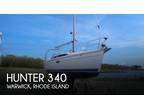 34 foot Hunter 340