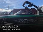 22 foot Malibu Wakesetter VLX