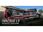 19 foot Tracker Nitro Z19 Pro