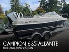 23 foot Campion 635 Allante