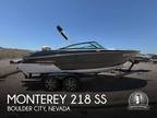 21 foot Monterey 218ss