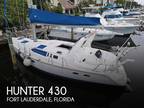 43 foot Hunter 430