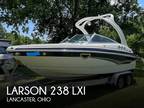 23 foot Larson 238 LXI