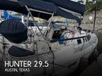 29 foot Hunter 29.5