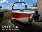 21 foot Tahoe 210 Si Limited
