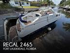 24 foot Regal Commodore 2465
