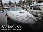 28 foot Sea Ray 280 Sun Sport
