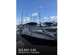 24 foot Sea Ray 240 Sundancer