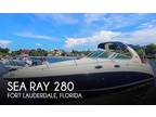 28 foot Sea Ray Sundancer 280