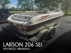 20 foot Larson 206 SEI
